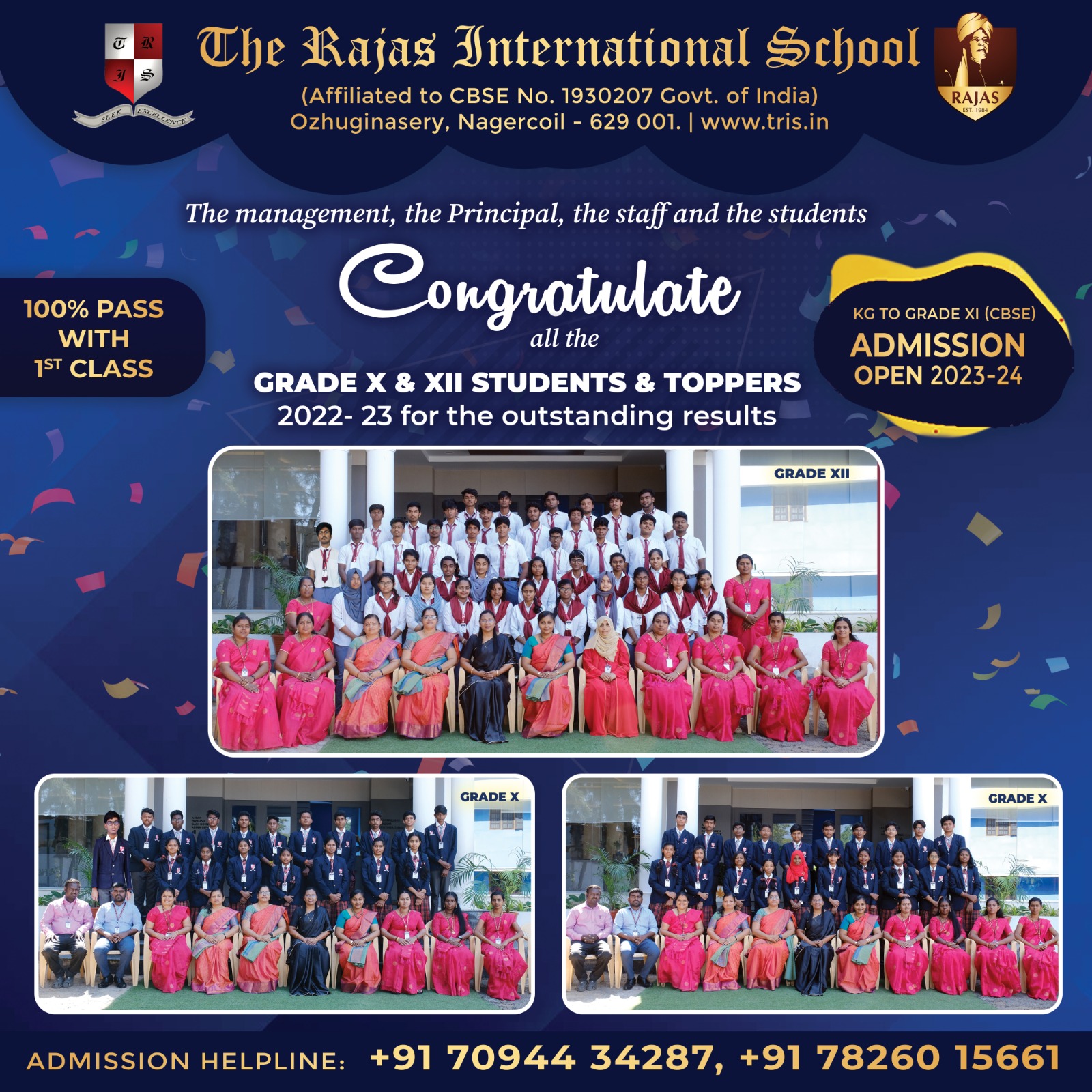 GRADE X & XII