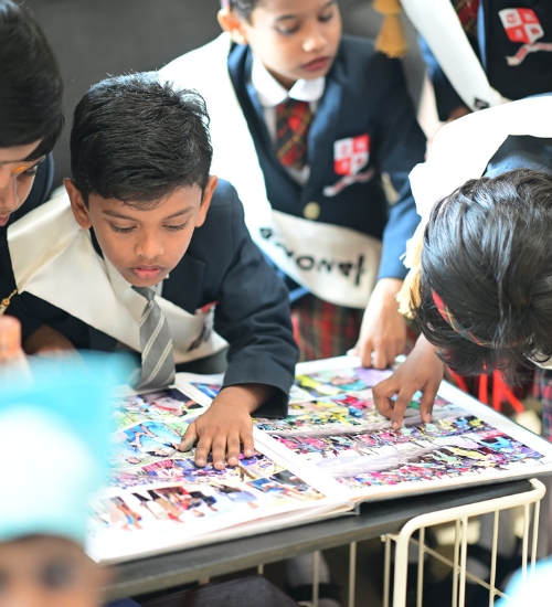 About Rajas School - Home - TRIS