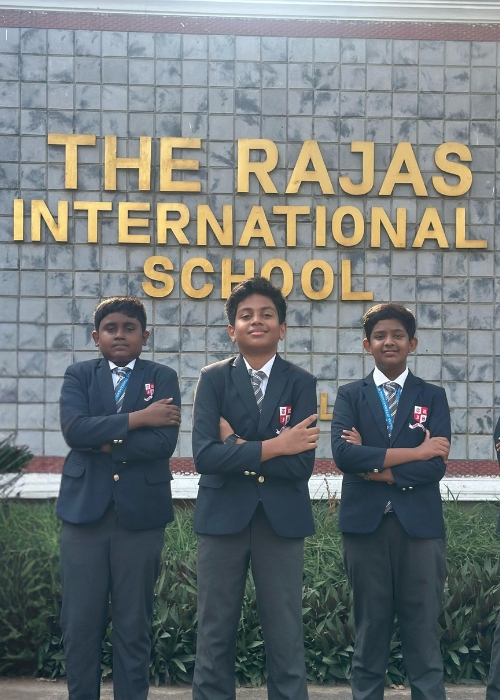 About Rajas School - Home - TRIS