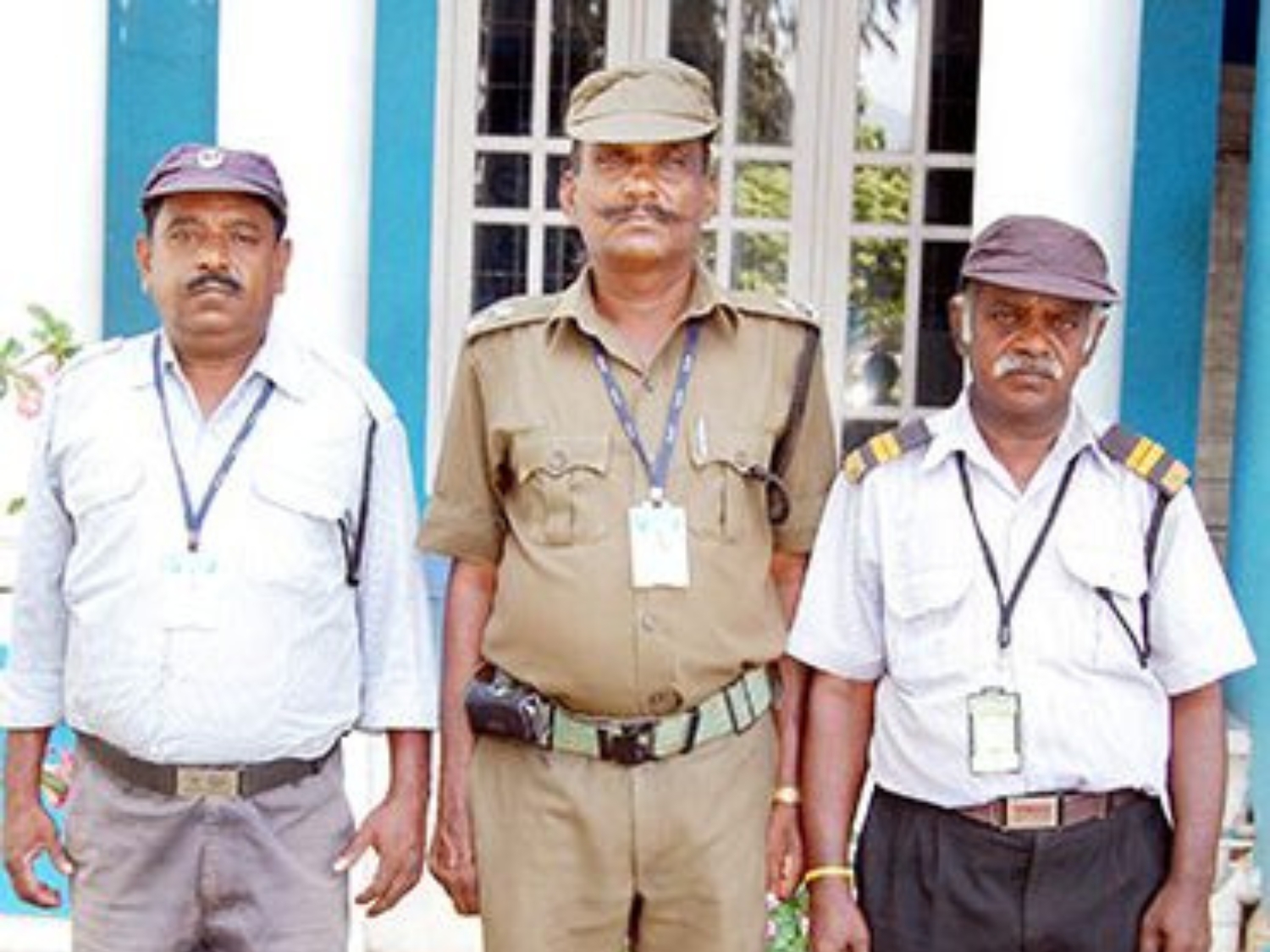 2 Security Staff - Our Team - TRIS