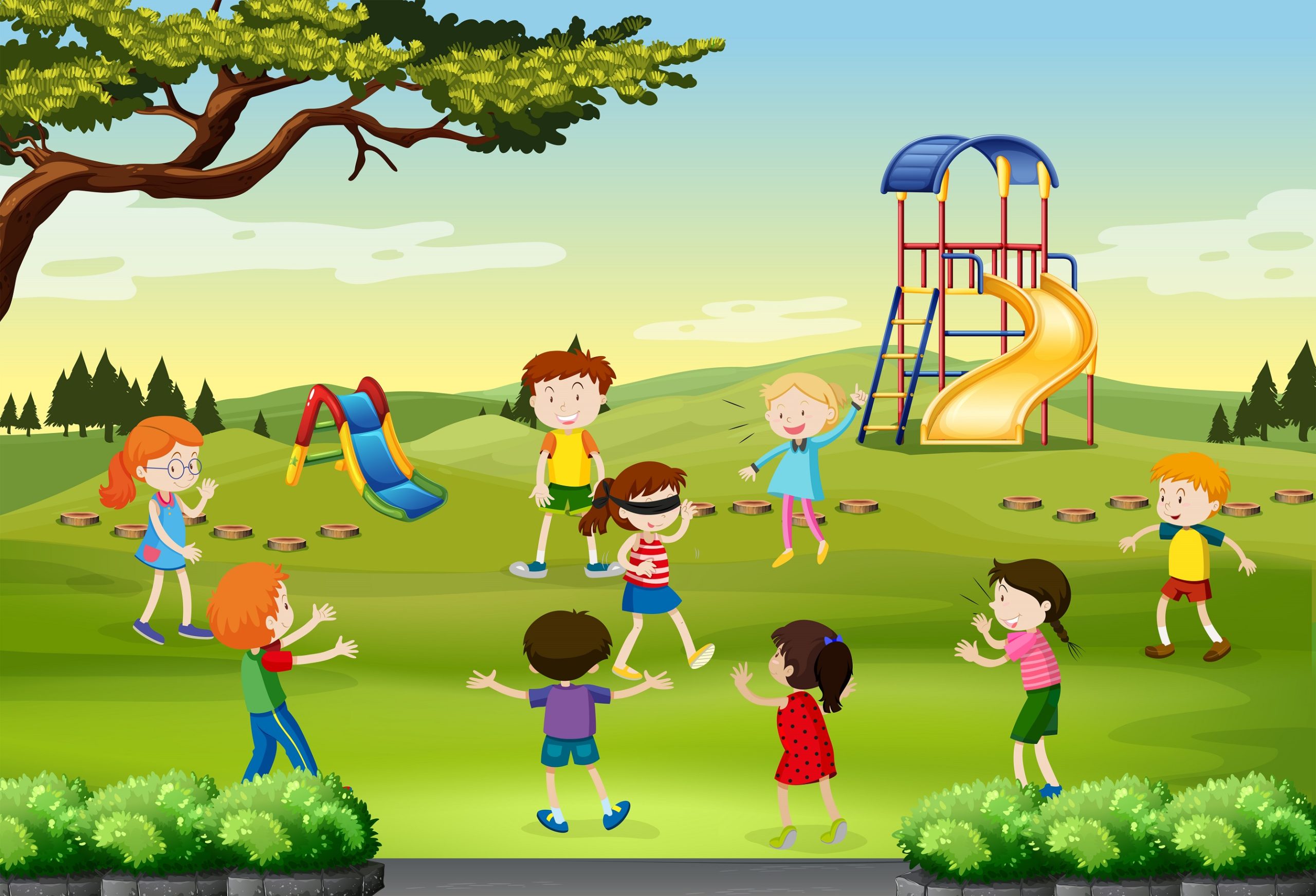 Kids Play Area - Facilities - TRIS
