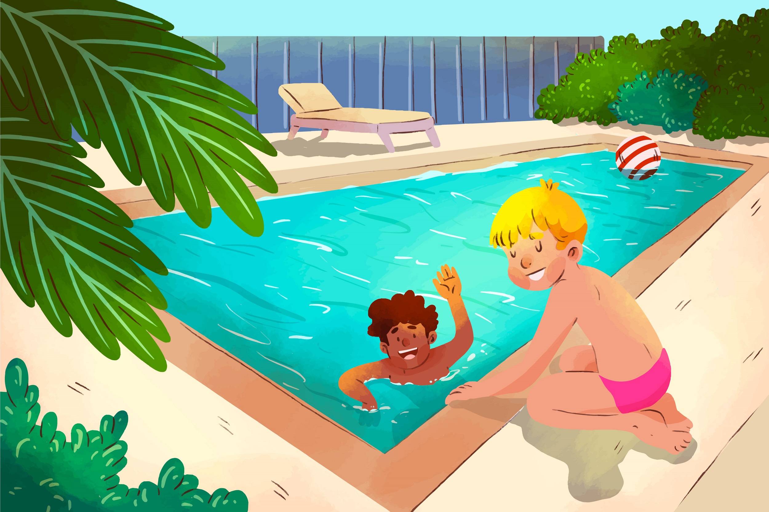 Swimming Pool - Facilities - TRIS