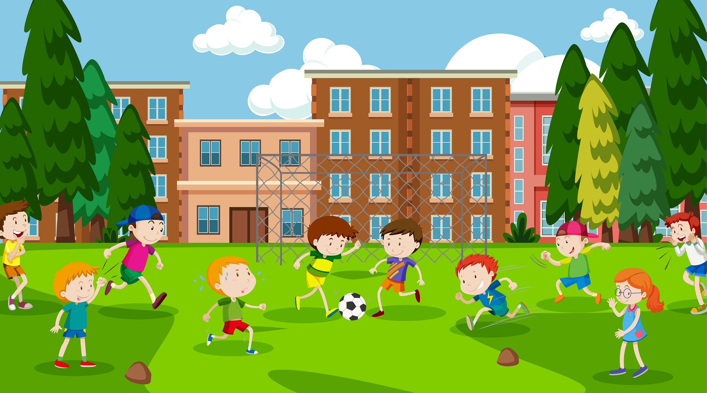 Kids Play Area - Facilities - TRIS