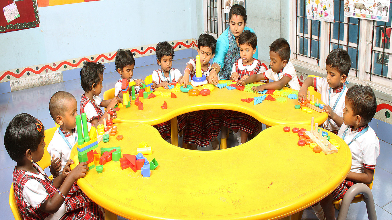 Kids Play Area - Facilities - TRIS