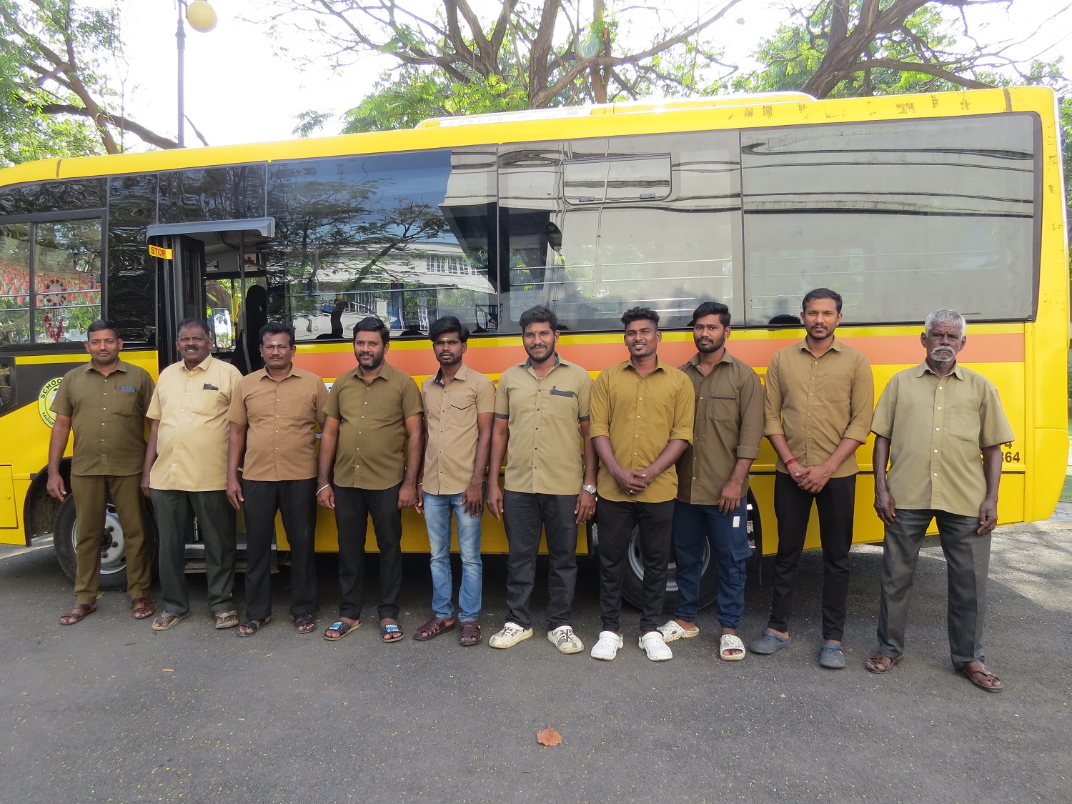 Our Drivers - Our Team - TRIS