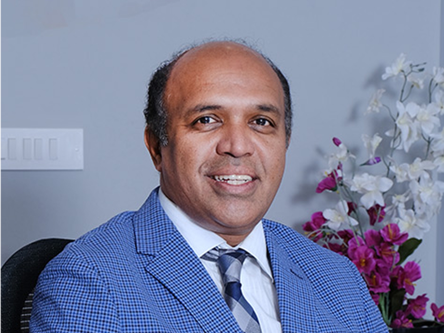 Dr. S. A. Joy Raja - Home - Chairman’s Message