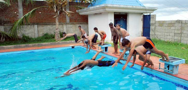 Swimming Pool - Facilities - TRIS