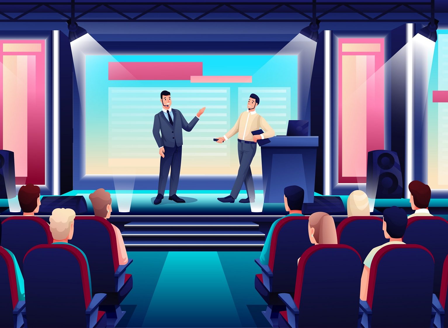 Conference Hall - Facilities - TRIS