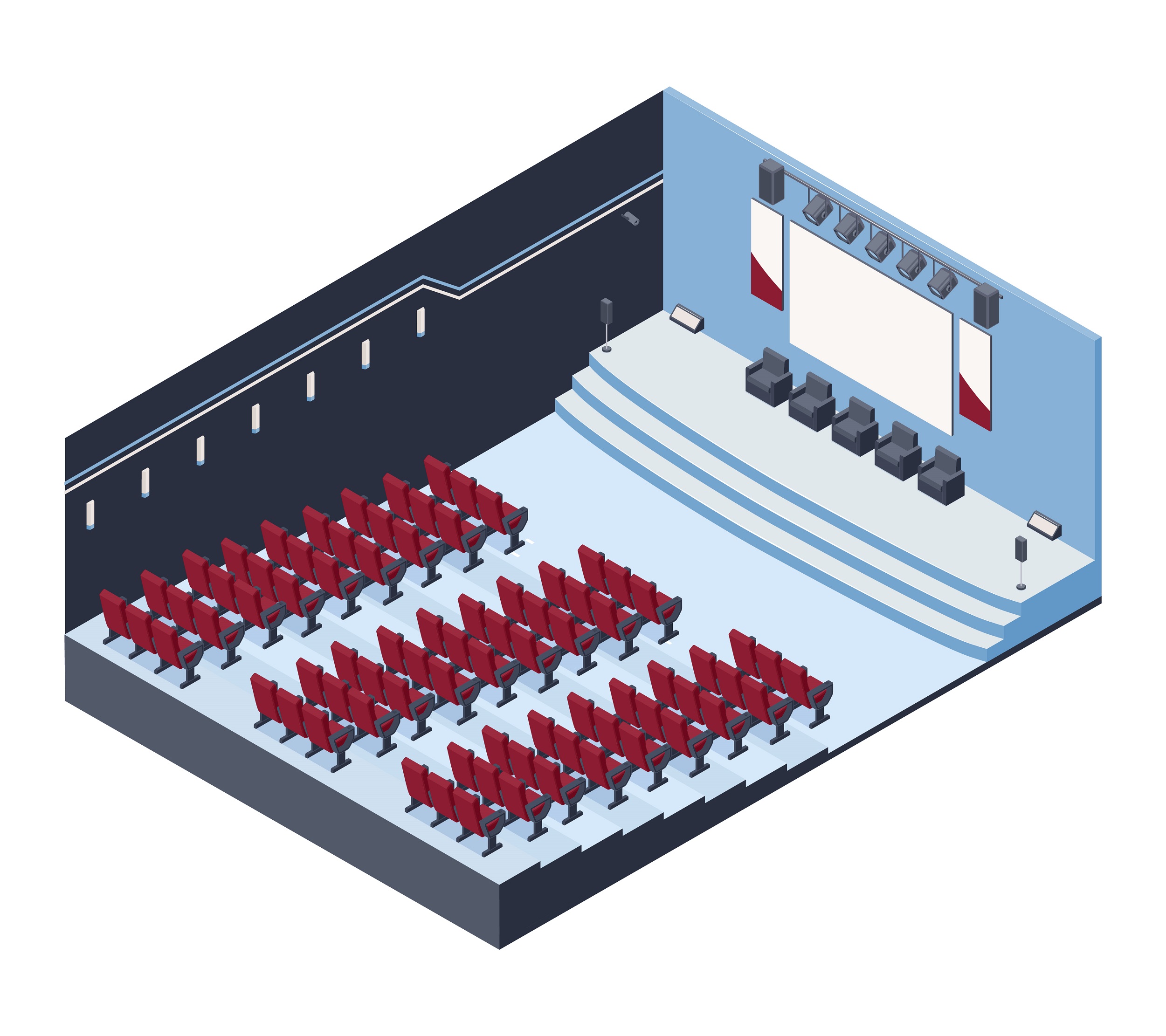 Conference Hall - Facilities - TRIS