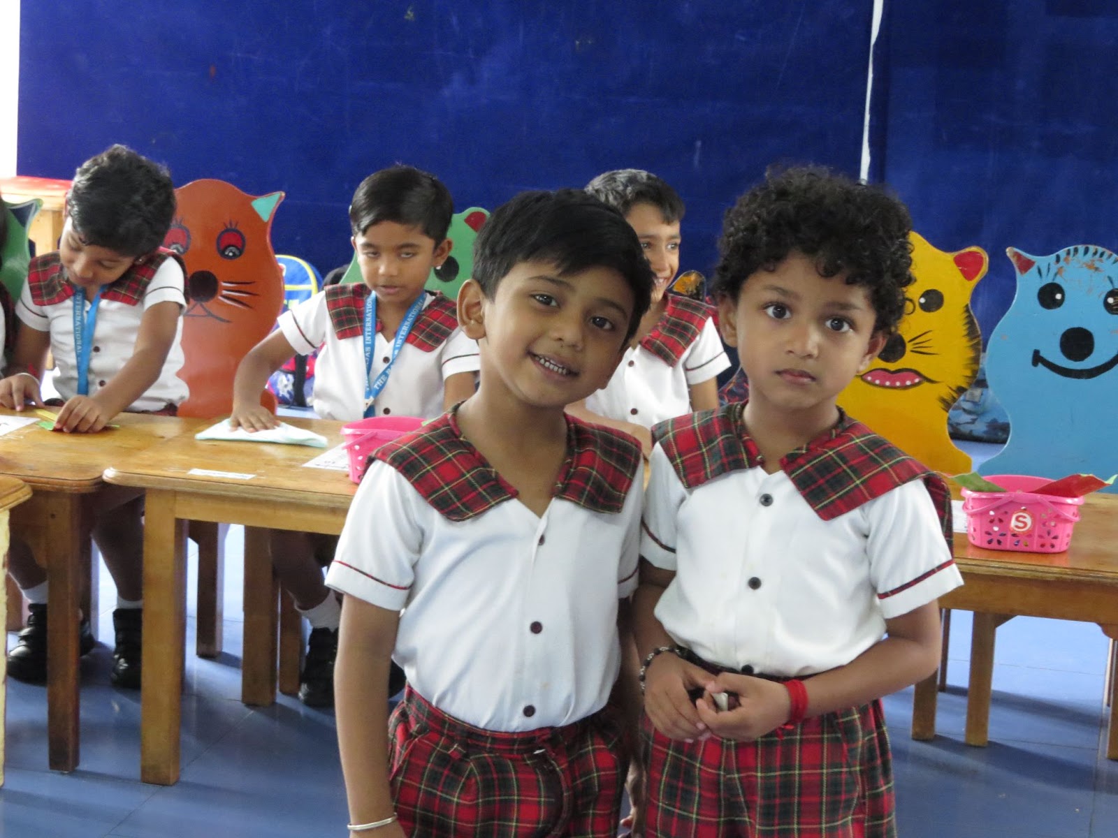 Joy of Giving - Beyond Curriculum - TRIS