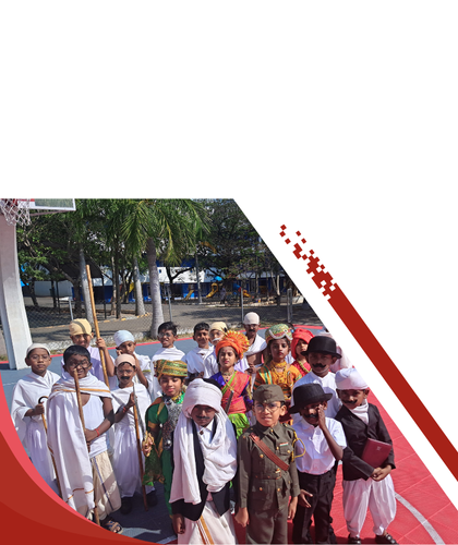 Mobile Investiture Banner - Beyond Curriculum - TRIS