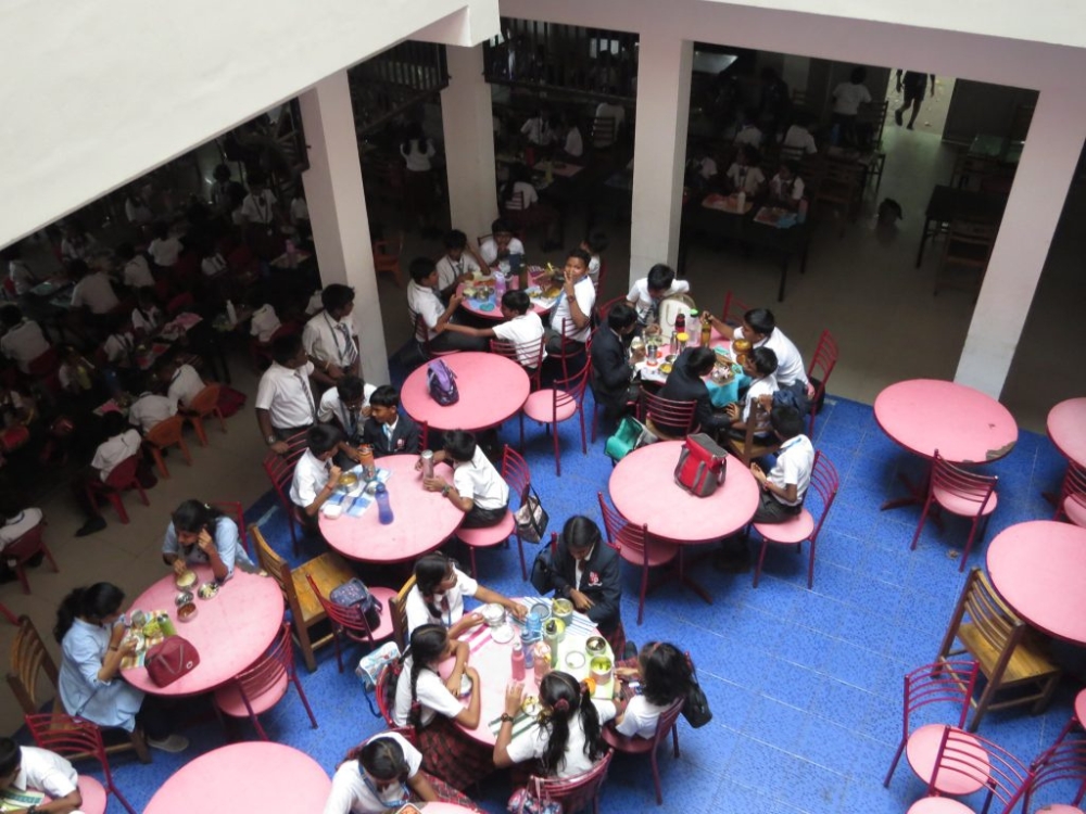 Dinner Hall - Gallery - TRIS